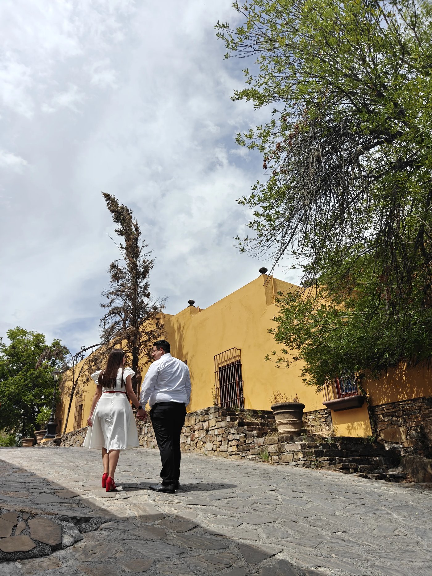 Daniel y Pamela
