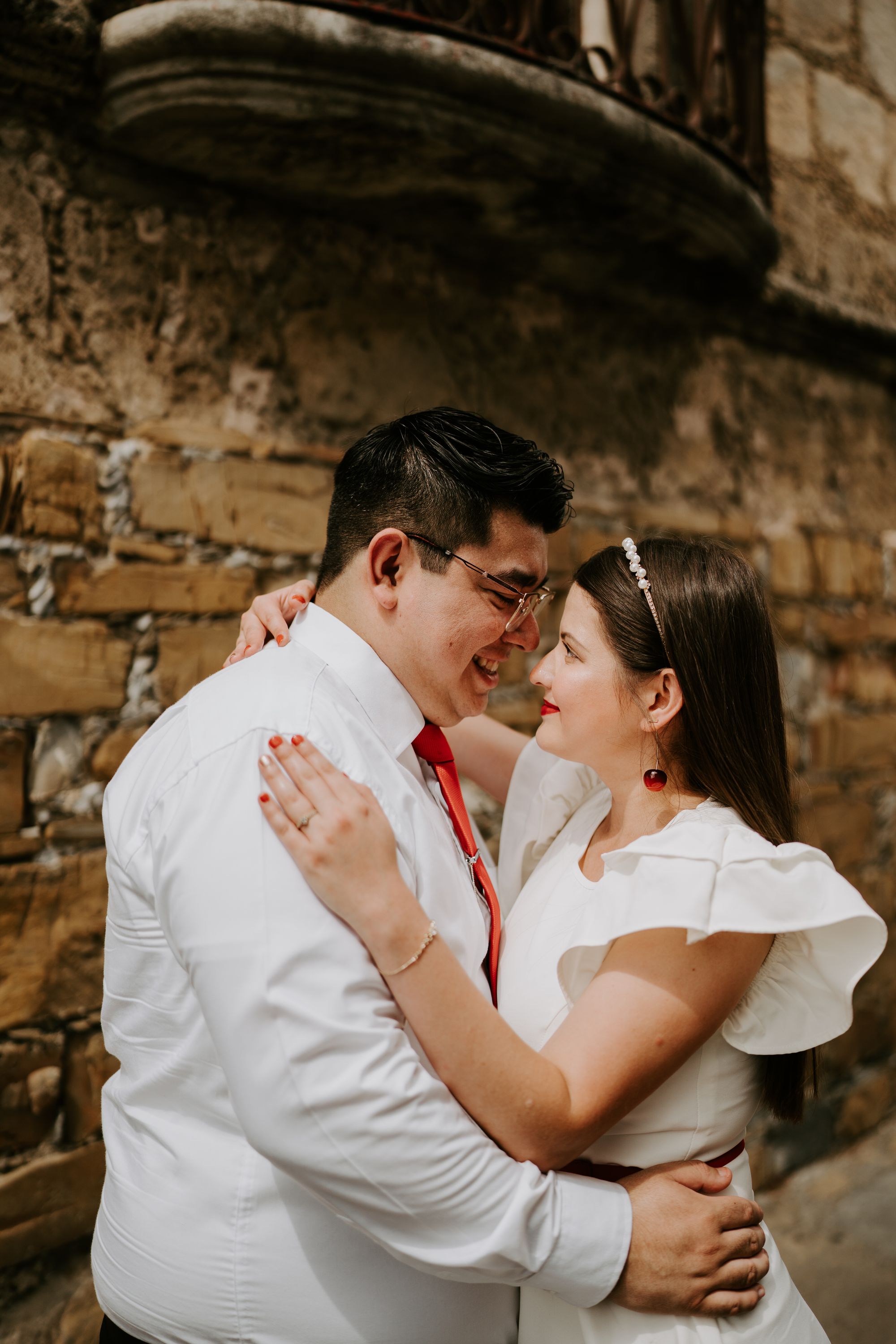Daniel y Pamela
